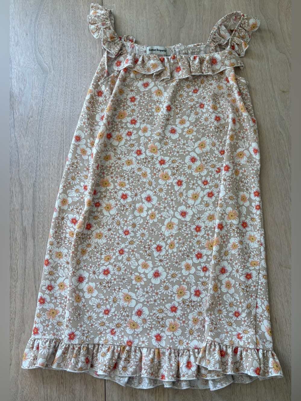Cotton Emporium Dress- Girls